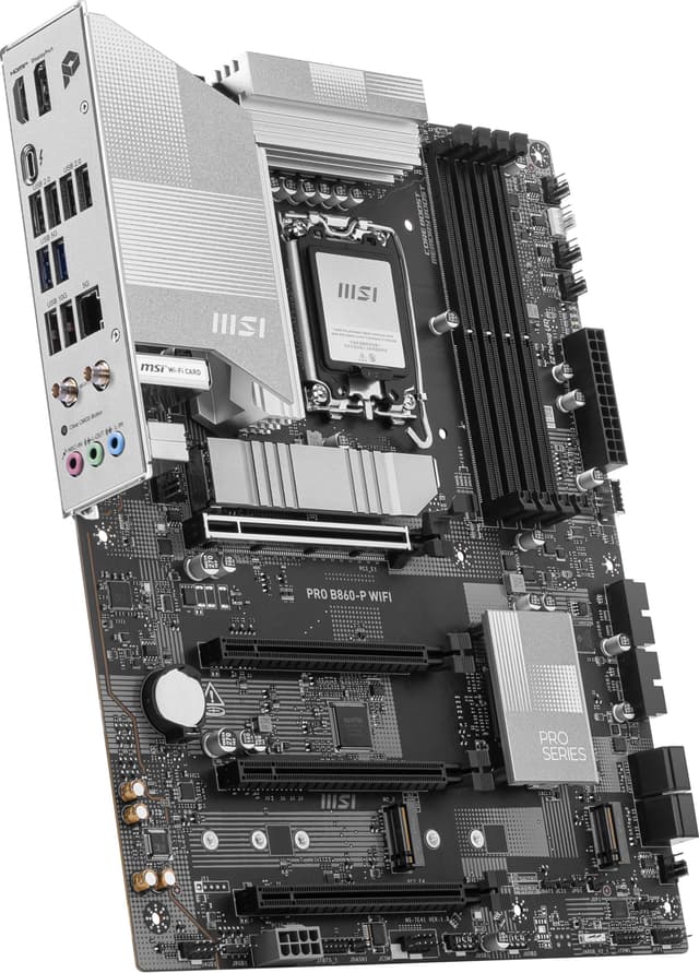 MSI PRO B860-P WIFI moderkort