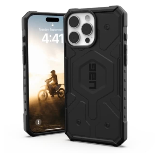 UAG Mobilskal till iPhone 16 Pro MagSafe Pathfinder - Svart