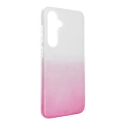 Mobilskal till Galaxy S24 FE Shining - Transparent Rosa