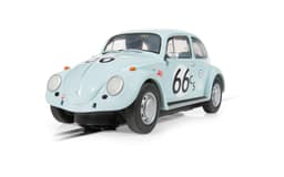 Scalextric Volkswagen Beetle - Blue 66 - 1960