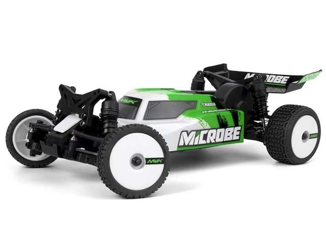 Maverick Microbe 1/24 Race Buggy 2WD RTR - Grøn
