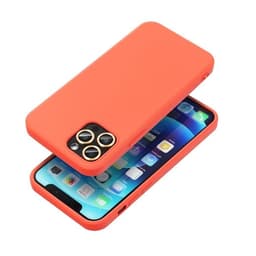 Mobilskal till iPhone 16 Silikon - Peach