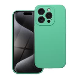Mobilskal till iPhone 16 Silikon 2mm - Mynta