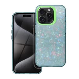 Mobilskal till iPhone 16 Tutti Frutti - Grön