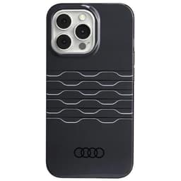 Audi Telefontaske til iPhone 13/13 Pro Magsafe IML - Sort