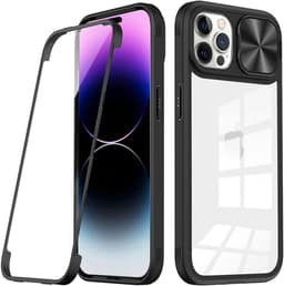 Mobilskal till iPhone 11 Pro 360 Kamera Slider - Svart