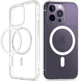 BOOM Mobilskal till iPhone 15 Pro Max Magsafe TPU - Transparent