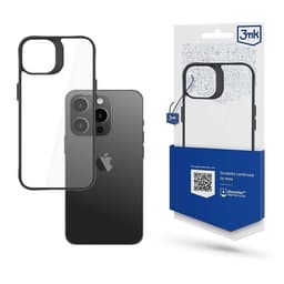 3MK Mobilskal till iPhone 15 Pro Satin Armor Plus - Clear