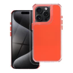 Mobilskal till iPhone 16 Matrix - Orange