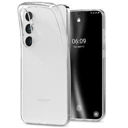 Mercury Mobilskal till Galaxy S24 Plus Jelly - Transparent