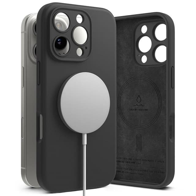 Ringke iPhone 16 Pro Max Mobilskal Magsafe Silikon Magnetic