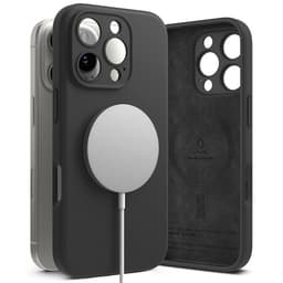 Ringke iPhone 16 Pro Max Mobilskal Magsafe Silikon Magnetic - Svart