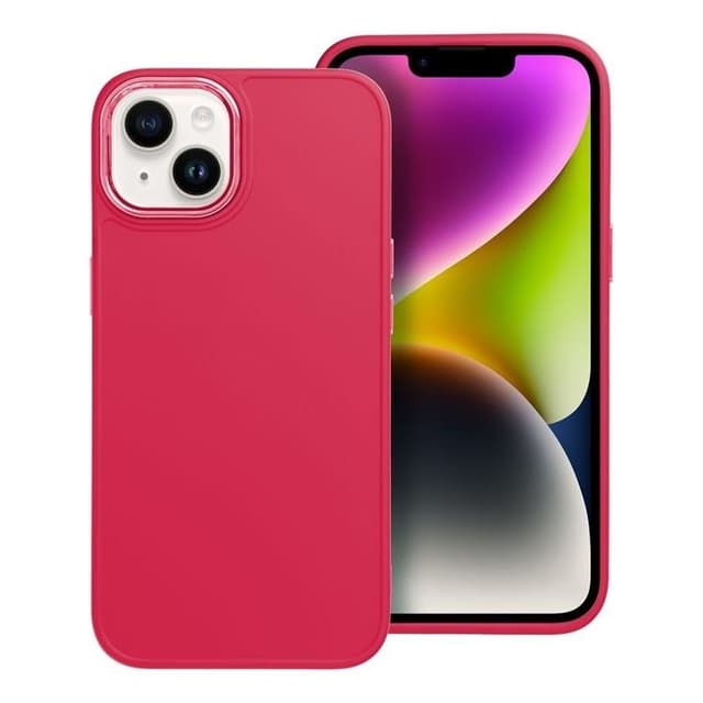 Mobilskal till iPhone 14 Frame - Magenta