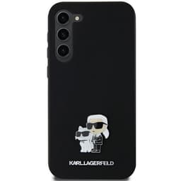 Karl Lagerfeld Mobilskal till Galaxy A35 Silikon Karl & Choupette