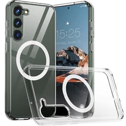 Mobilskal till Galaxy S23 Plus Magsafe Shockproof Magnetic - Clear