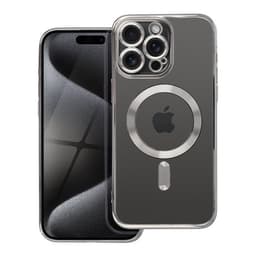 Mobilskal till iPhone 15 Pro Max Magsafe Electro - Titanium Grå