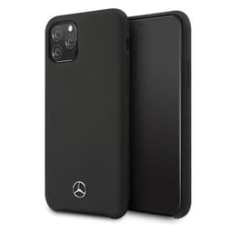 Mercedes Mobilskal till iPhone 11 Pro Silikon Line - svart