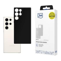 3MK Mobilskal till Galaxy S25 Ultra Matt - Svart