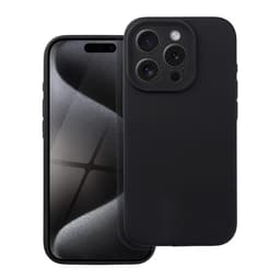 Mobilskal till iPhone 15 Pro Silikon 2mm - Svart