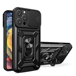 Mobilskal till iPhone 16 Pro Hybrid Armor Camshield - Svart