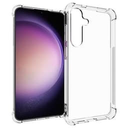 Mobilskal till Galaxy S24 Plus Vattenstämpelfri TPU - Transparent