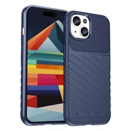 Mobilskal till iPhone 15 Plus Twill Thunder - Blå