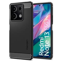Spigen Xiaomi Redmi Note 13 Pro 5G Mobilskal Rugged Armor - Svart