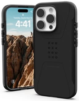UAG iPhone 16 Pro Max Mobilskal MagSafe Civilian - Svart