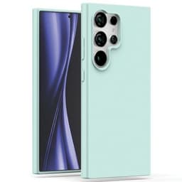 Mercury Mobilskal till Galaxy S24 Ultra Soft - Mynta