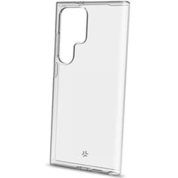 Celly Mobilskal till Galaxy S25 Ultra Gelskin TPU - Transparent
