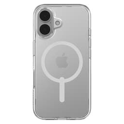Zagg Mobilskal till iPhone 16 Plus MagSafe Crystal Palace - Clear