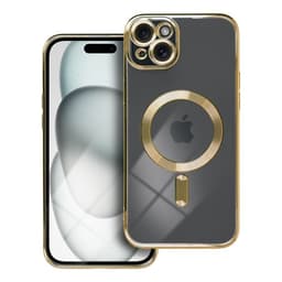Mobilskal till iPhone 15 Plus Magsafe Electro - Guld