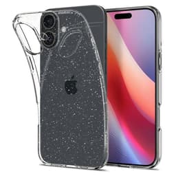 Spigen iPhone 16 Plus Mobilskal Liquid Crystal - Glitter Crystal