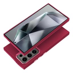 Mobilskal till Galaxy S25 Ultra Frame - Magenta