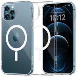 Tech-Protect Mobilskal till iPhone 12/12 Pro Magsafe Flexair - Clear