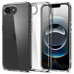 Spigen Mobilskal till iPhone 16e Ultra Hybrid - Crystal Clear