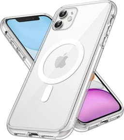 Mobilskal till iPhone 11 Magsafe - Transparent