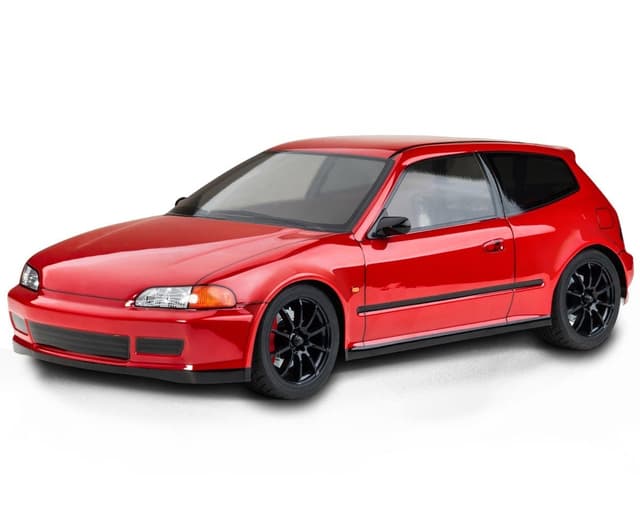 MST TCR-FF EG6 Rød 2WD TCR-KIT