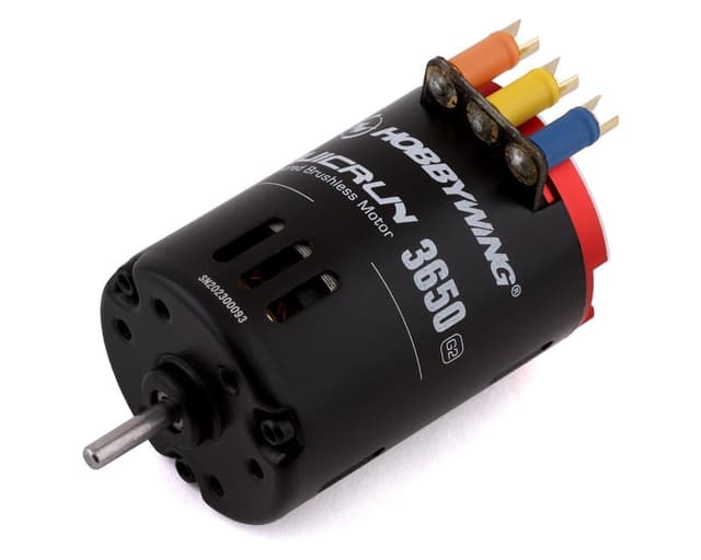 Hobbywing QuicRun 3650 G2 borstlös motor 8.5T