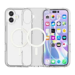 BOOM Mobilskal till iPhone 17 Magsafe PC + TPU - Transparent