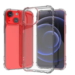 Mjukt Shockproof Skal iPhone 13 - Clear
