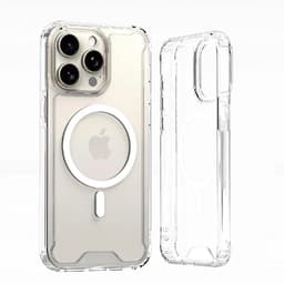 Mobilskal till iPhone 16 Plus Magsafe Clear Corner - Transparent