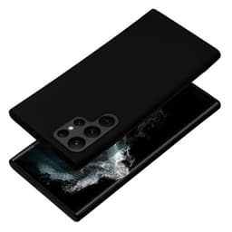 Mobilskal till Galaxy A35 5G Soft - Svart