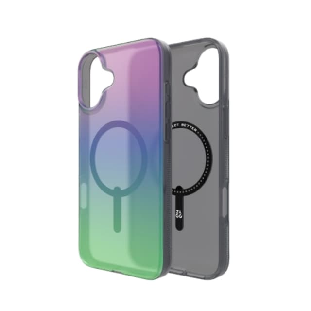 Zagg Mobilskal till iPhone 16 Plus MagSafe Milan Snap - Grön
