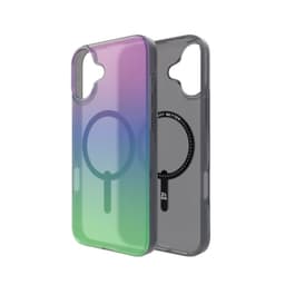 Zagg Mobilskal till iPhone 16 Plus MagSafe Milan Snap - Grön/Lila