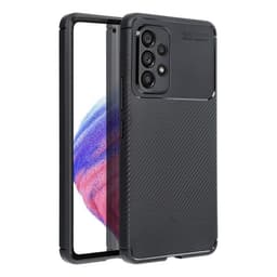 Mobilskal till Galaxy S25 Ultra Carbon Premium - Svart