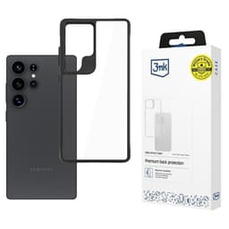 3MK Mobilskal till Galaxy S25 Ultra Satin Armor - Svart