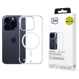 3MK Mobilskal till iPhone 16 Pro Max MagSafe Just20g - Clear
