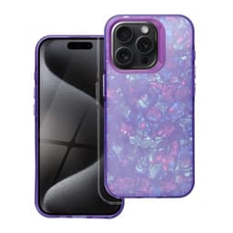 Mobilskal till iPhone 16 Plus Tutti Frutti - Violett