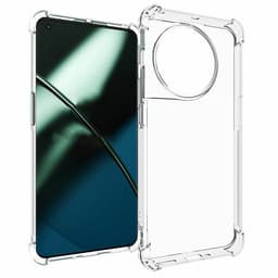 Mobilskal till OnePlus 11 5G Shockproof TPU - Transparent (NR)